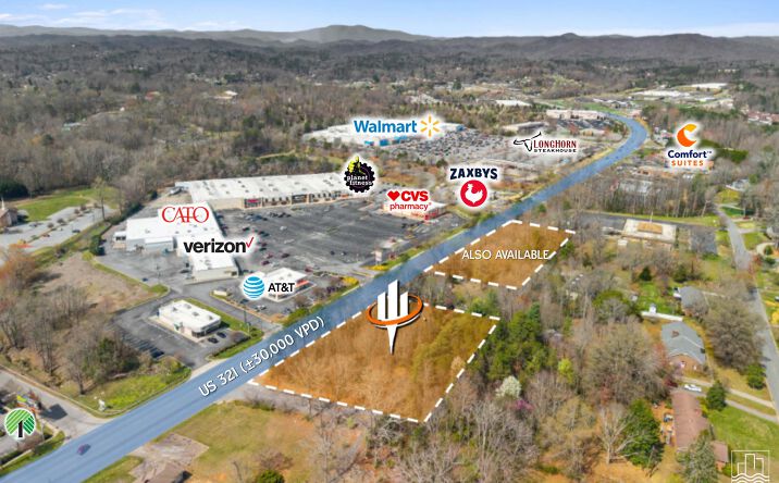 Pictures of Retail, Land property located at ,72 AC Ellison Place NE, Lenoir, NC 28965 for sales - image #1