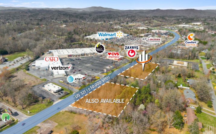 Pictures of Retail, Land property located at 1.14 AC Ellison Place NE, Lenoir, NC 28965 for sales - image #1