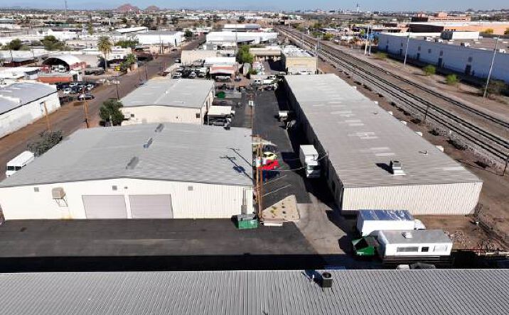 Pictures of Industrial, Self Storage property located at 1645-1711 E. Jackson St, Phoenix, AZ 85034 for sales - image #1