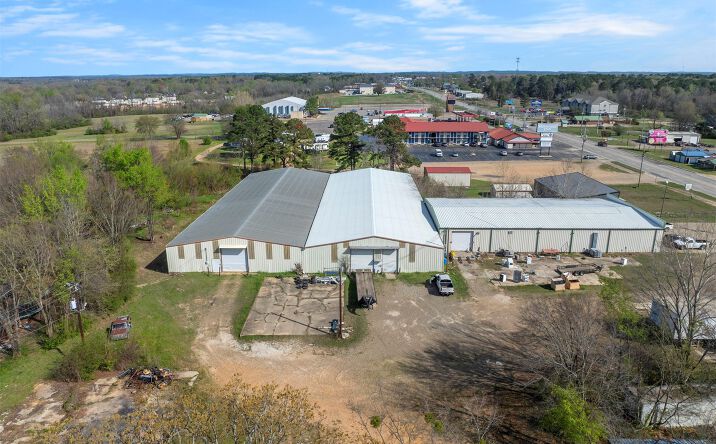 Pictures of Industrial property located at 2002 S Park Drive, Broken Bow, OK 74728 for sales - image #1