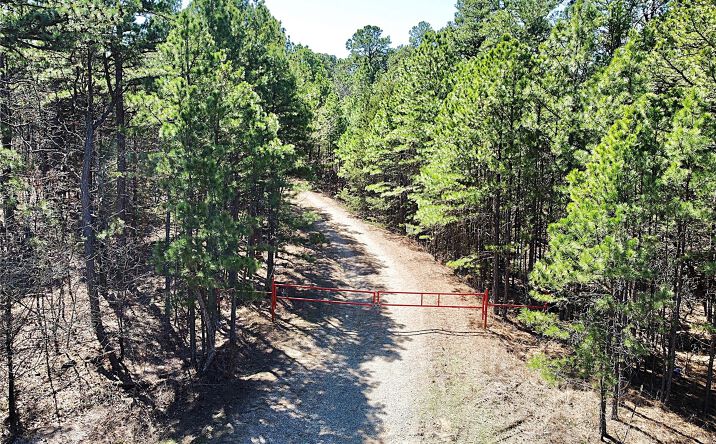 Pictures of Land property located at 793 NW 187th Road, Wilburton, OK 74578 for sales - image #1