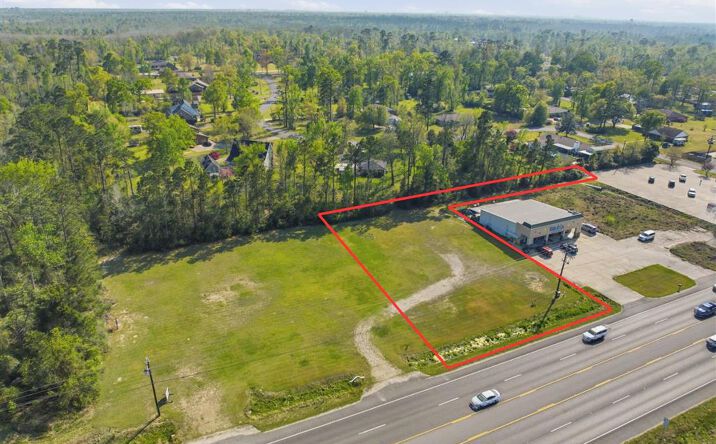 Pictures of Land property located at 1171 Sam Houston Jones Parkway, Moss Bluff, LA 70611 for sales - image #1