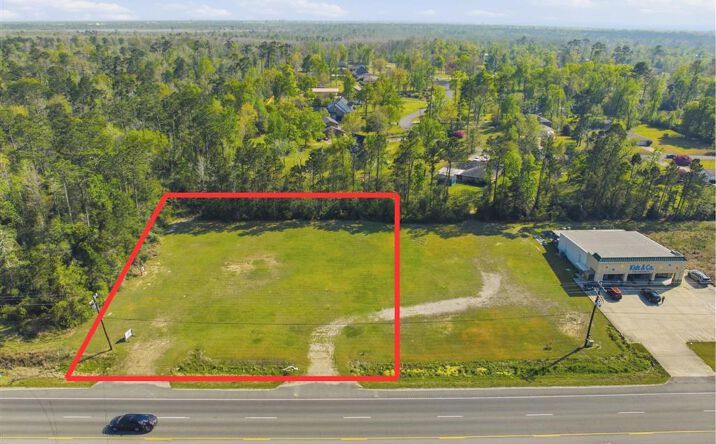 Pictures of Land property located at TBD Sam Houston Jones PKWY, Lake Charles, LA 70611 for sales - image #1