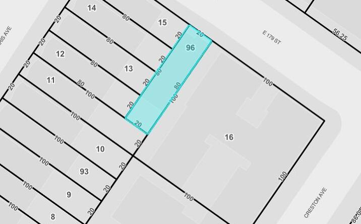 Pictures of Land, Multifamily property located at 108 179th Street, New York, NY 10453 for sales - image #1