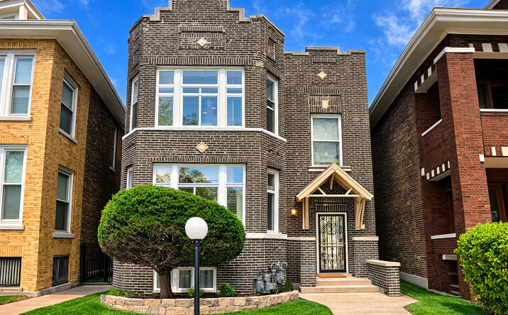 Pictures of Multifamily property located at 6733 S Maplewood Avenue, Chicago, IL 60629 for sales - image #1