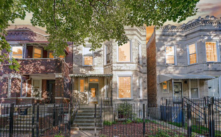 Pictures of Multifamily property located at 6045 S Peoria Street, Chicago, IL 60621 for sales - image #1
