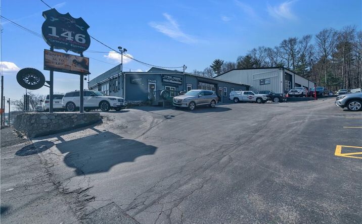 Pictures of Retail property located at 1097 Eddie Dowling Highway, North Smithfield, RI 02896 for sales - image #1