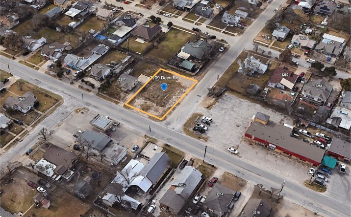 Pictures of Land property located at 3209 Deen Rd, Fort Worth, TX 76106 for sales - image #1