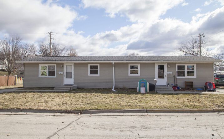 Pictures of Multifamily property located at 615 Level Street, Dodgeville, WI 53533 for sales - image #1
