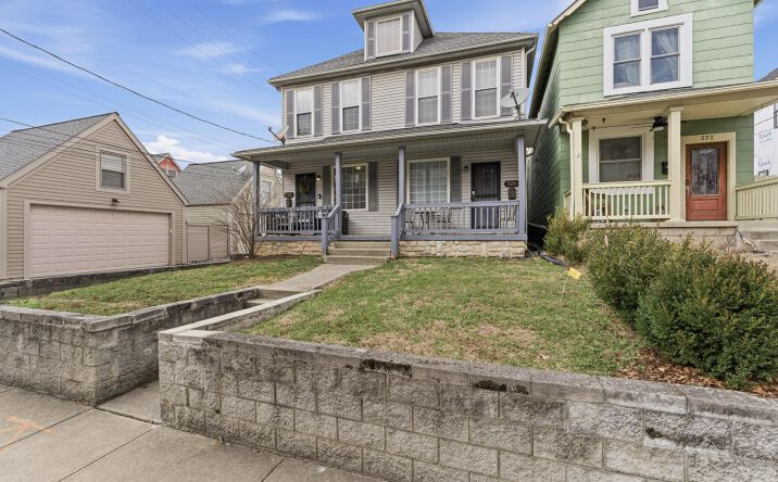 Pictures of Multifamily property located at 526 W 1st Avenue, Columbus, OH 43201 for sales - image #1