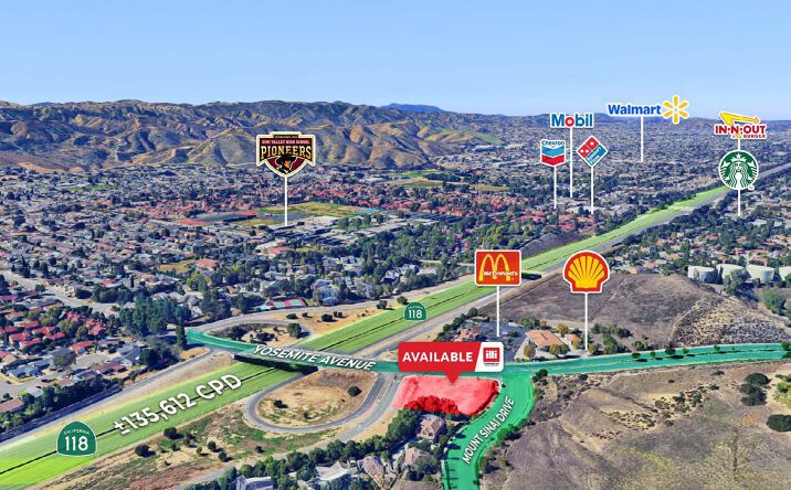 Pictures of Land property located at 5800 Mt Sinai Dr, Simi Valley, CA 93063 for sales - image #1