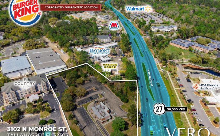 Pictures of Retail property located at 3102 N Monroe St, Tallahassee, FL 32303 for sales - image #1