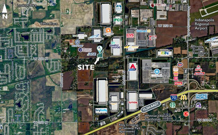 Pictures of Land property located at 7352 W 300 N, Greenfield, IN 46140 for sales - image #1
