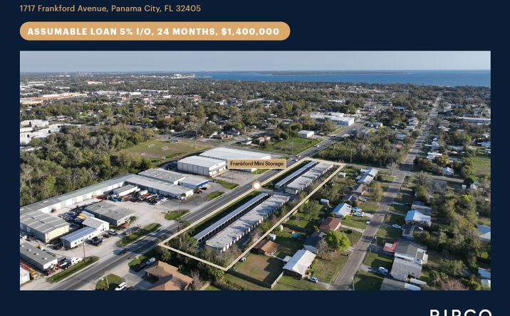 Pictures of Self Storage property located at 1717 Frankford Ave, Panama City, FL 32405 for sales - image #1