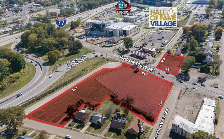 Pictures of Land property located at 2550 Fulton Dr NW, Canton, OH 44718 for sales - image #1