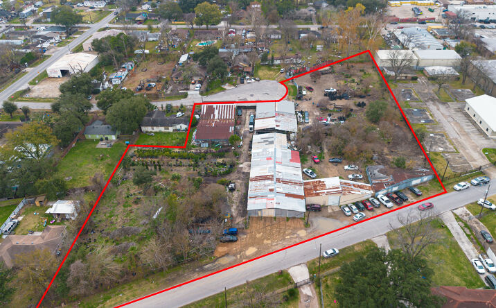 Pictures of Industrial, Land, Mixed Use property located at 521 Blue Bell Rd, Houston, TX 77037 for sales - image #1