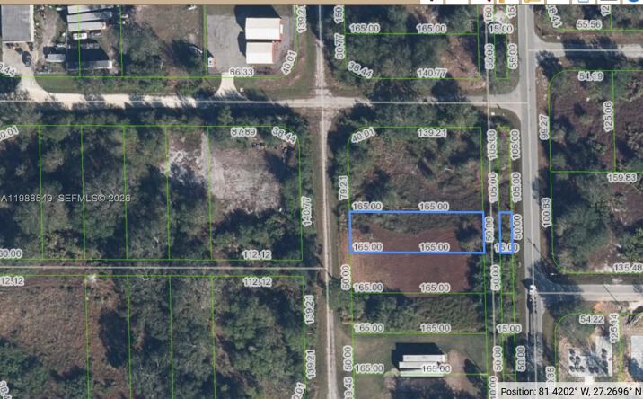 Pictures of Land, Industrial property located at 320 Commerce St NW, Lake Placid, FL 33852 for sales - image #1
