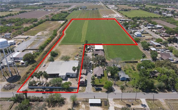 Pictures of Retail, Industrial property located at 135 Sioux Road, Alamo, TX 78516 for sales - image #1