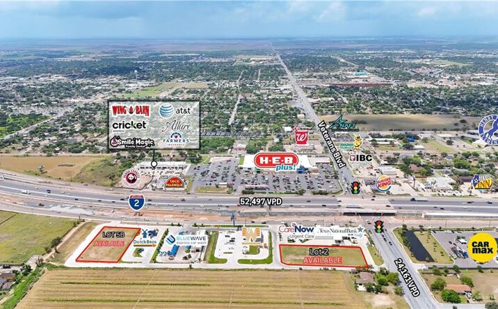 Pictures of Land property located at 708 W Interstate 2, San Juan, TX 78589 for sales - image #1