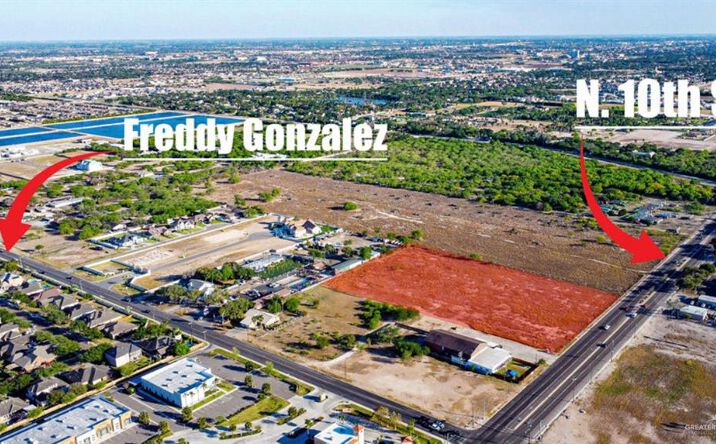 Pictures of Land property located at TBD N 10th Street, Edinburg, TX 78501 for sales - image #1