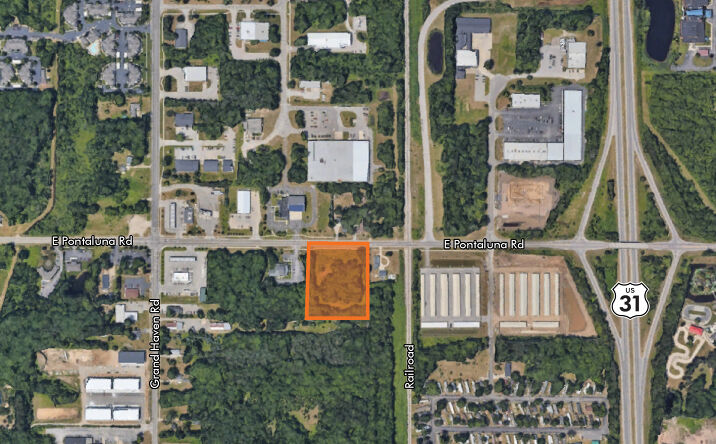 Pictures of Land property located at 1161 E Pontaluna Rd, Norton Shores, MI 49456 for sales - image #1