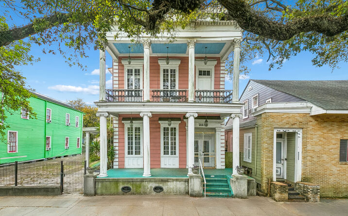 Pictures of Multifamily property located at 2232 Esplanade Ave, New Orleans, LA 70119 for sales - image #1