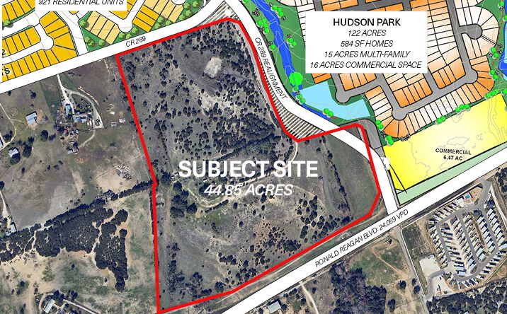 Pictures of Land property located at 1200 Co Rd 289, Georgetown, TX 78633 for sales - image #1