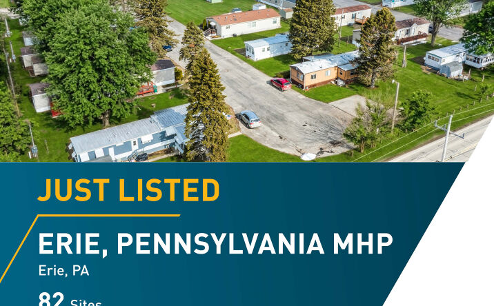 Pictures of Mobile Home Park property located at 2500 Nursery Rd, Lake City, PA 16423 for sales - image #1