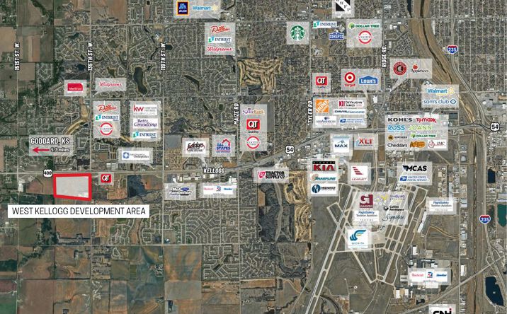 Pictures of Land property located at 14001 W Kellogg Ave, Wichita, KS 67235 for sales - image #1