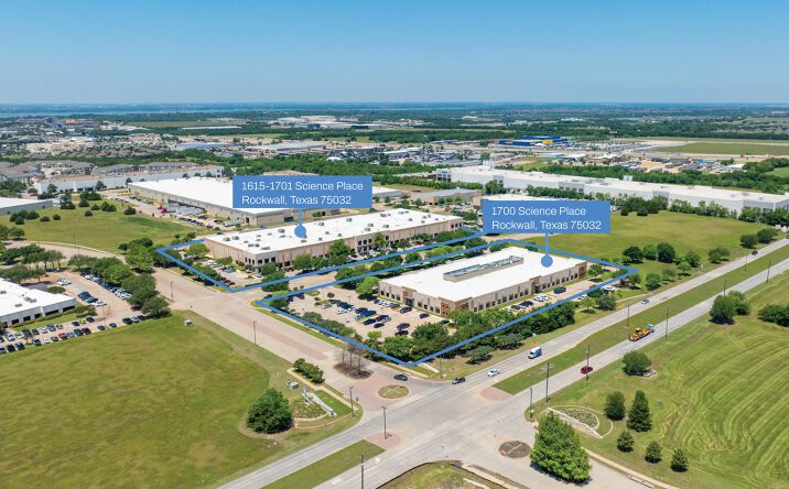 Pictures of Office, Industrial property located at 1700 Science Pl, Rockwall, TX 75032 for sales - image #1