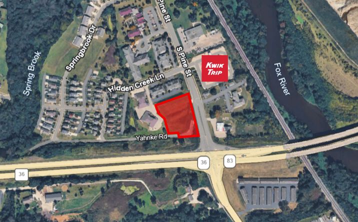 Pictures of Land, Retail property located at 32401 Yahnke Rd, Burlington, WI 53105 for sales - image #1
