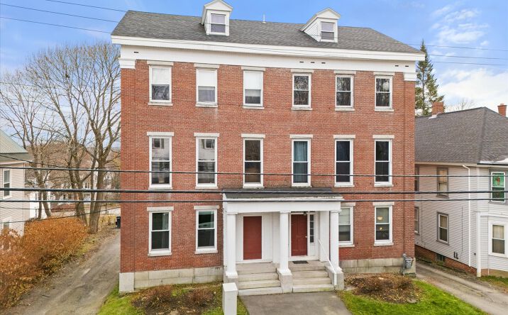 Pictures of Multifamily property located at 72 3rd St, Bangor, ME 04401 for sales - image #1