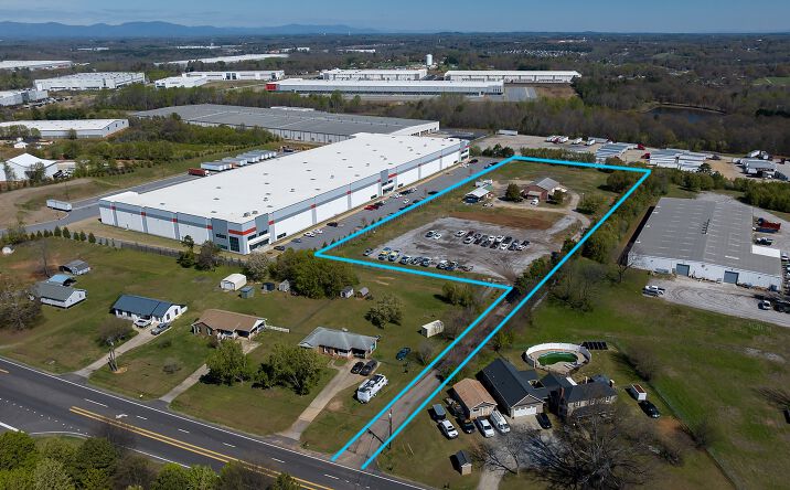 Pictures of Industrial, Land property located at 321 Claude Collins Rd, Greer, SC 29651 for sales - image #1