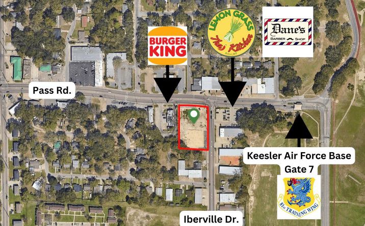 Pictures of Land property located at 289 Iberville Dr, Biloxi, MS 39531 for sales - image #1