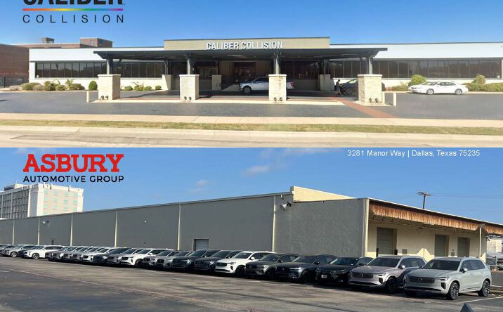 Pictures of Industrial, Retail property located at 3201 Manor Way, Dallas, TX 75235 for sales - image #1