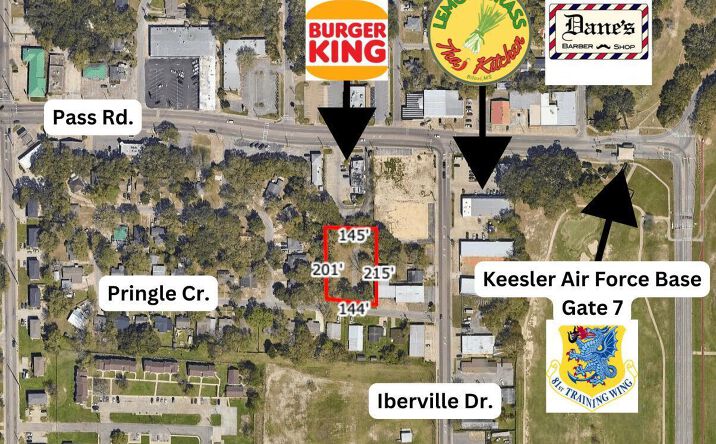Pictures of Land property located at Pringle Cir, Biloxi, MS 39531 for sales - image #1