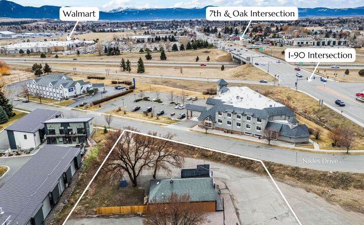 Pictures of Office, Retail property located at 2000 N 7th Ave, Bozeman, MT 59715 for sales - image #1