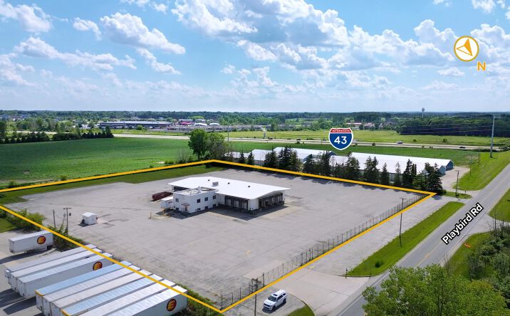 Pictures of Industrial property located at 4117 Playbird Rd, Sheboygan, WI 53083 for sales - image #1