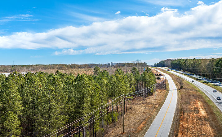 Pictures of Land property located at Frontage Rd, Gray Court, SC 29645 for sales - image #1