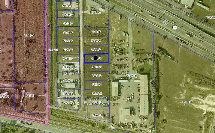 Pictures of Land property located at Dacota Ave., Mercedes, TX 78570 for sales - image #1