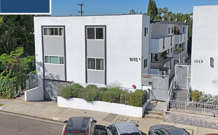 Pictures of Multifamily property located at 1015 N Vista St, West Hollywood, CA 90046 for sales - image #1