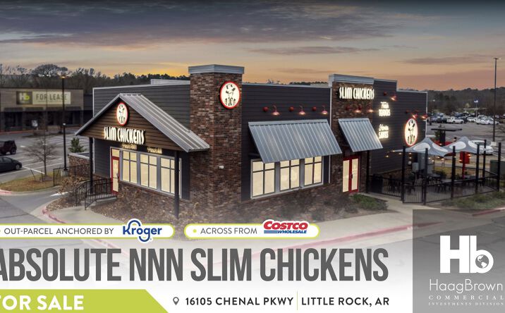 Pictures of Retail property located at 16105 Chenal Pkwy, Little Rock, AR 72223 for sales - image #1