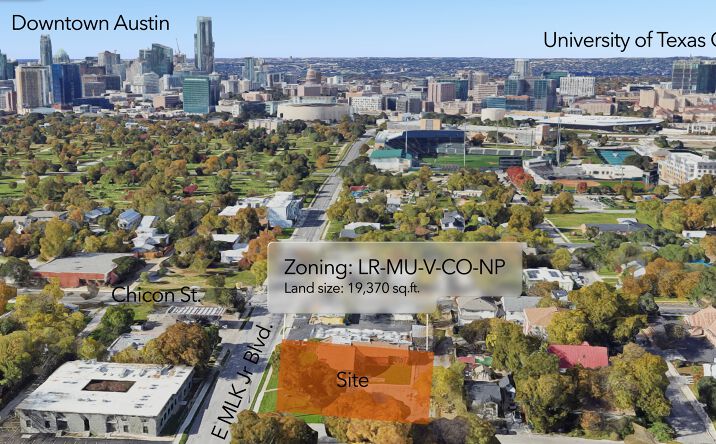 Pictures of Land property located at 1910 E Martin Luther King Jr Blvd, Austin, TX 78702 for sales - image #1