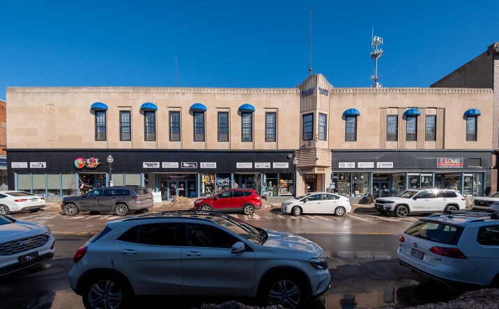 Pictures of Hospitality, Mixed Use, Office, Retail property located at 128 W Washington St, Marquette, MI 49855 for sales - image #1
