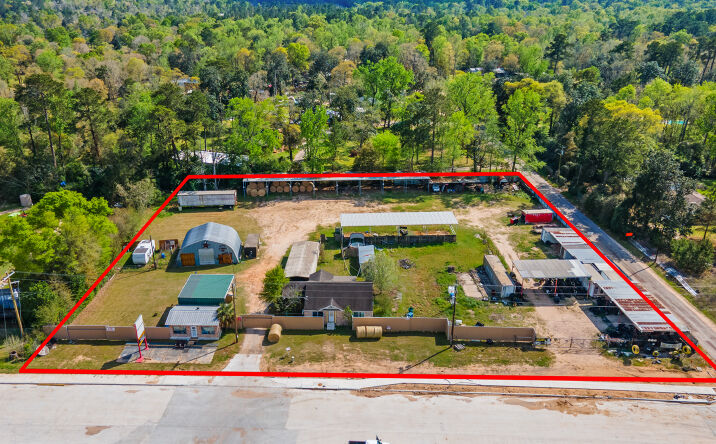 Pictures of Industrial, Land, Retail property located at 22380 TX-105, Cleveland, TX 77328 for sales - image #1