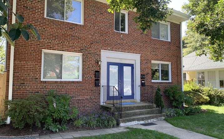 Pictures of Multifamily property located at 111 E Uhler Ave, Alexandria, VA 22301 for sales - image #1
