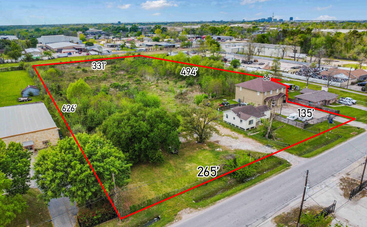 Pictures of Land, Mixed Use, Office property located at 13301 & 13309 Reeveston Rd, Houston, TX 77039 for sales - image #1