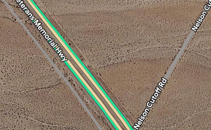 Pictures of Land property located at 3.86 Miles Southwest of Nelson, Searchlight, NV 89046 for sales - image #1