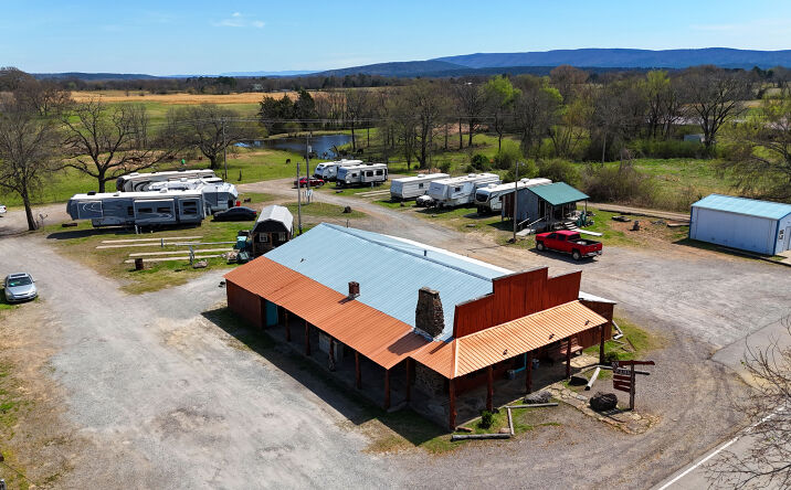Pictures of Mobile Home Park, Multifamily property located at 34668 Reichert Summerfield Rd, Wister, OK 74966 for sales - image #1
