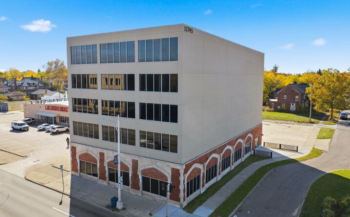 Pictures of Hospitality, Mixed Use, Multifamily, Office, Retail property located at 11745 Woodward Ave, Highland Park, MI 48203 for sales - image #1